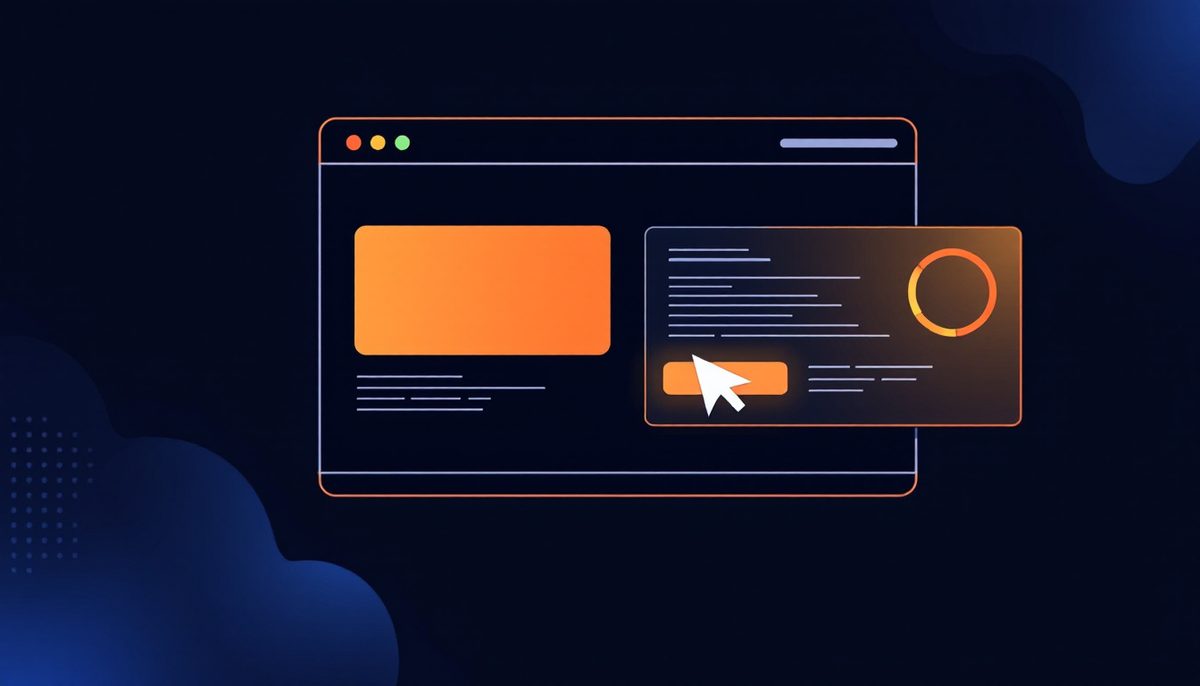 Ilustración editorial de Seonergy sobre diseño web que convierte: principios de UX para vender más