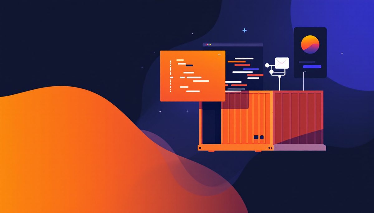 Ilustración editorial de Seonergy sobre cómo migrar de un CMS a medida a Shopify